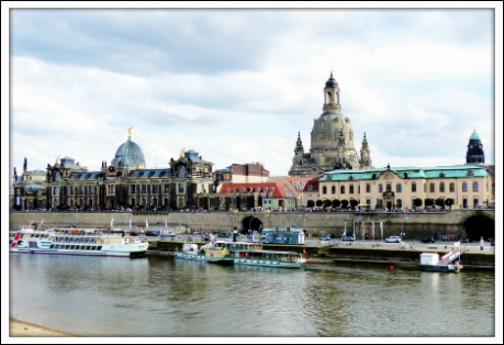 Skyline von Dresden